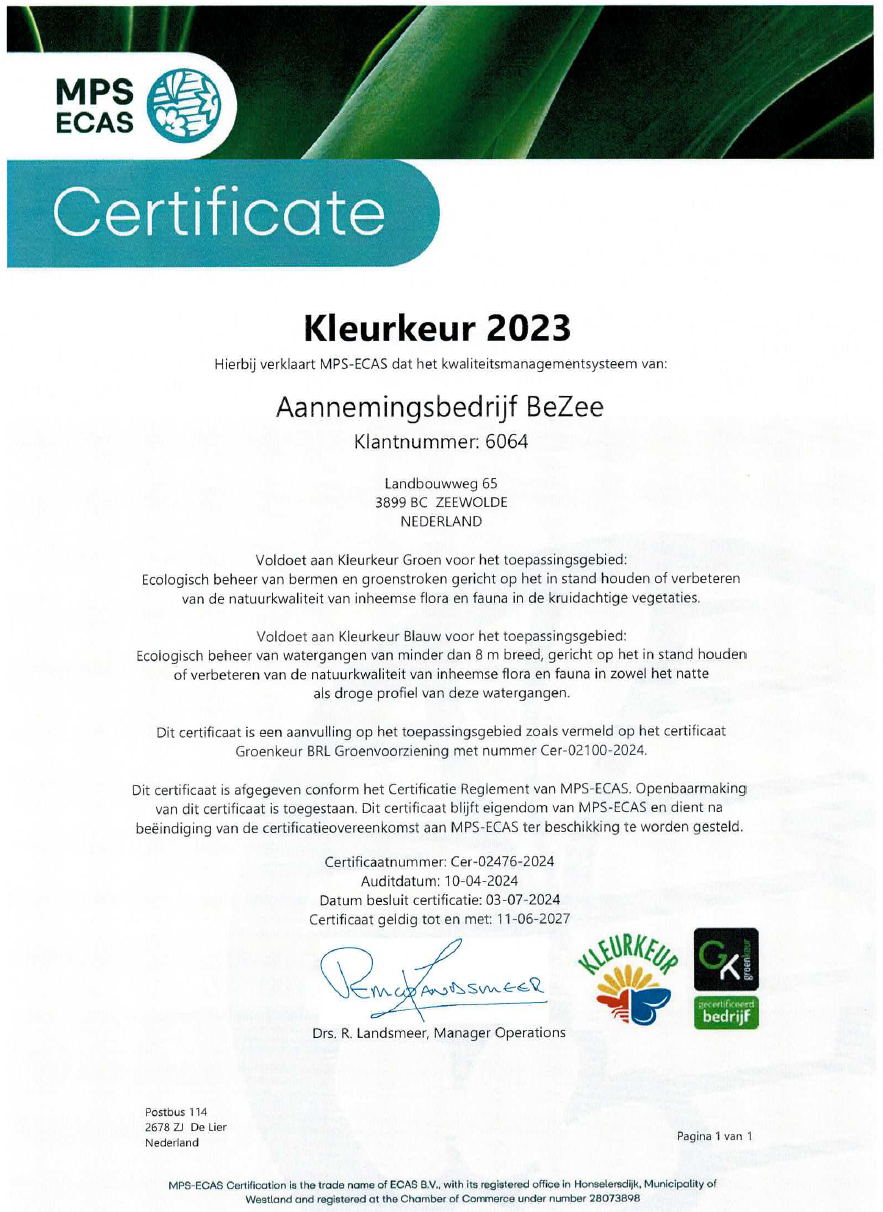 Kleurkeur 2023