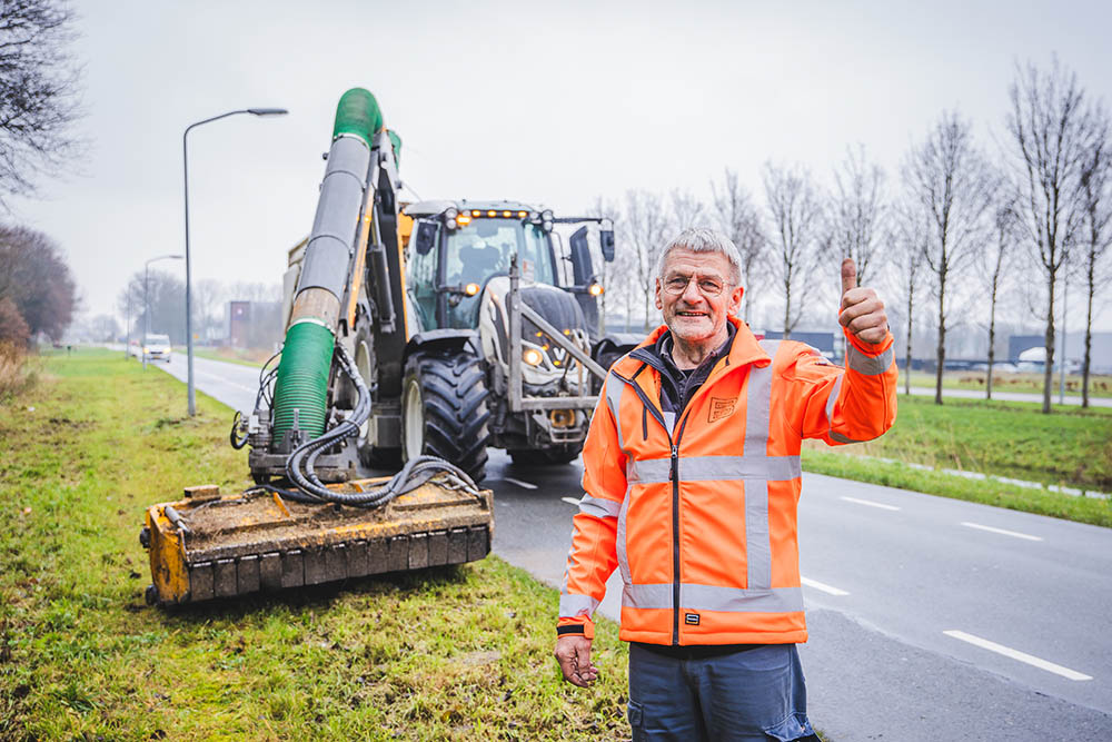 bezee-wegwerk